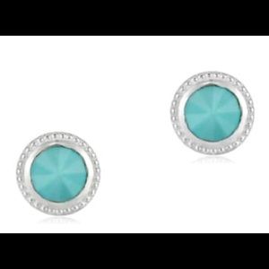 FINAL MARKDOWN Legend Amrapali Turquoise Earrings